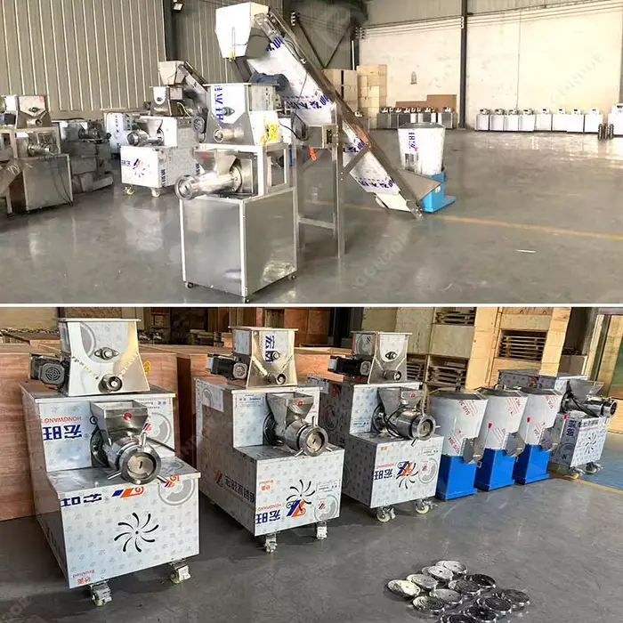 Machine à pâtes électrique compacte 100 kg