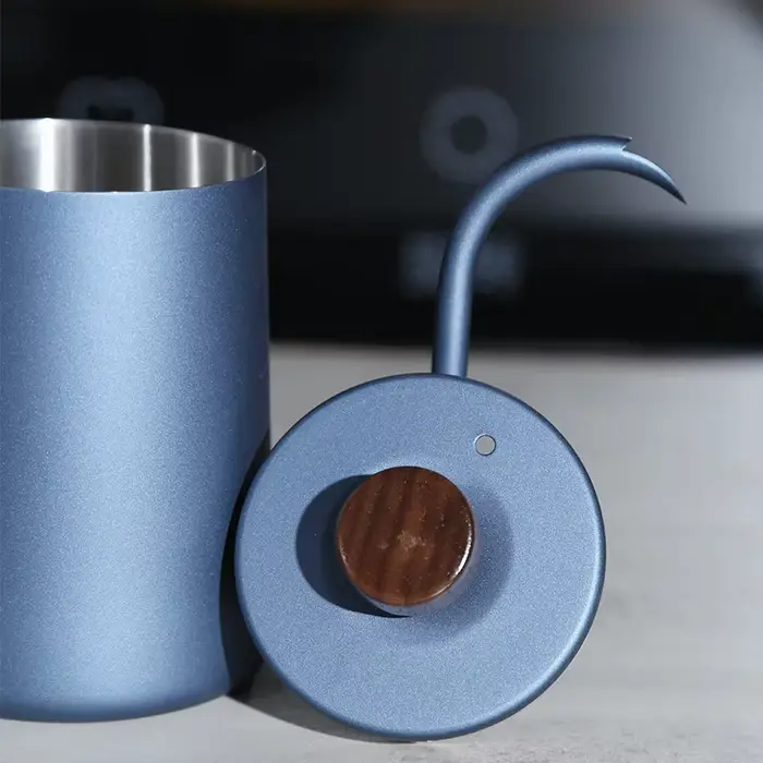 304 acier inoxydable 600ml Long bec col de cygne Barista expresso cafetière bouilloire théière acces