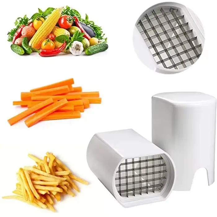 Coupe-frites coupe naturelle trancheuse rapide outil de pommes de terre végétales coupe-légumes hachoir à légumes Gadgets de cuisine pour usage domestique