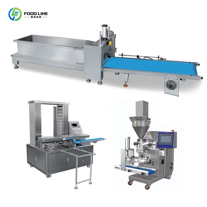 FOODLINE Machine automatique personnalisée pour la fabrication de pâtisseries
