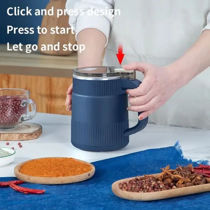 Moulin à café électrique, robot culinaire, moulin à grains d'épices, aliments pour bébés, mélangeur de grains de café, mélangeur 300W pour la maison et la cuisine