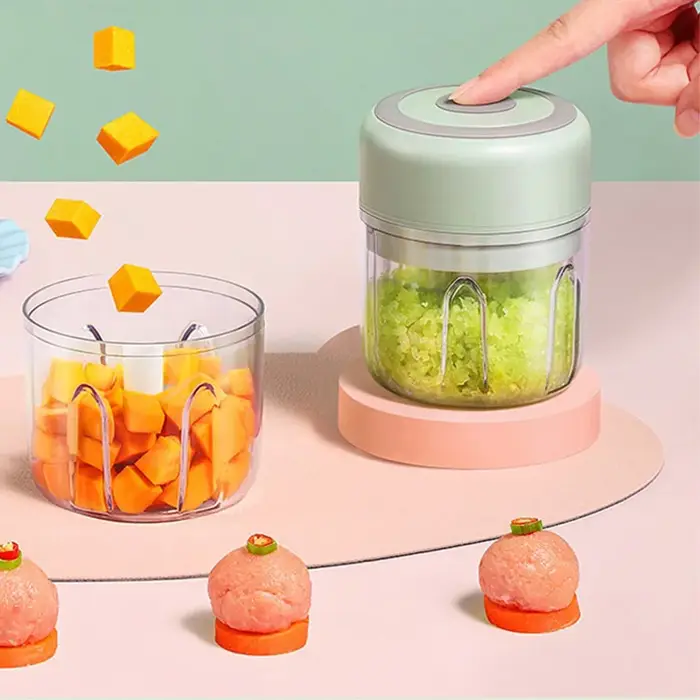 Machine alimentaire auxiliaire pour bébé, petit mélangeur électrique de boue, mélange de jus de pâte de riz pour bébé, rectifieuse domestique
