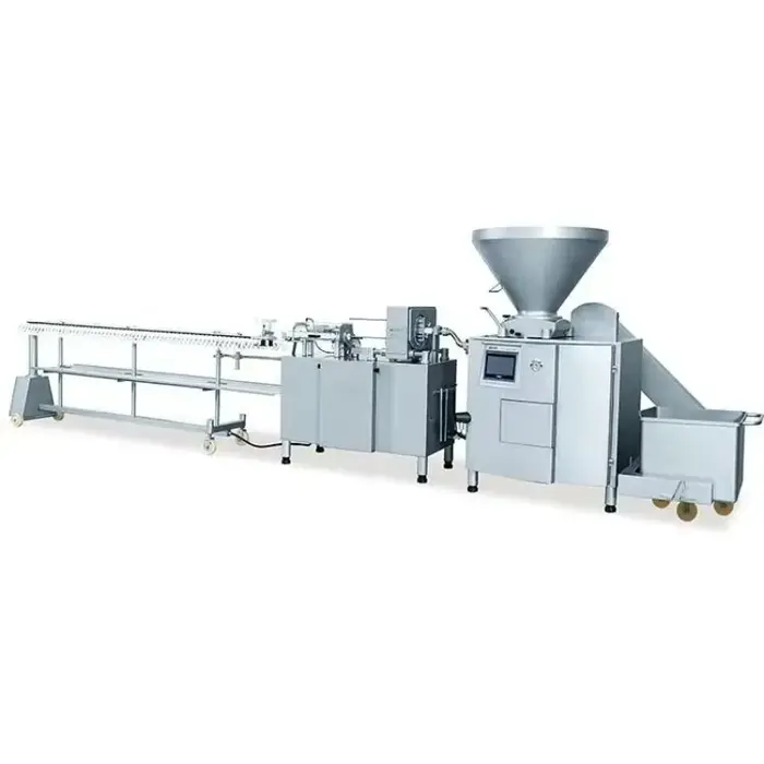 Machine à farcir les saucisses automatique à haute capacité