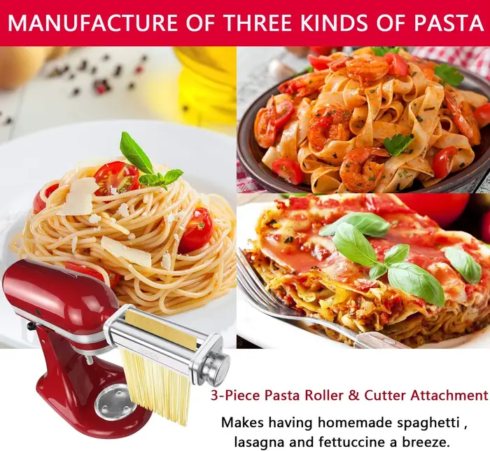 Accessoire de rêve de pâtes pour centre commercial KitchenAid