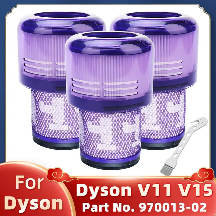 Compatible avec Dyson V11 Torque/ Drive V11 Animal/ V15 Detect /V11 Complete Pro/ V11 Fluffy V/ V11 