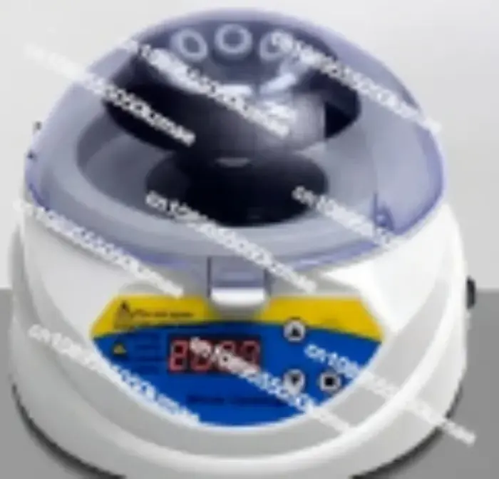 Mini centrifugeuse, affichage numérique