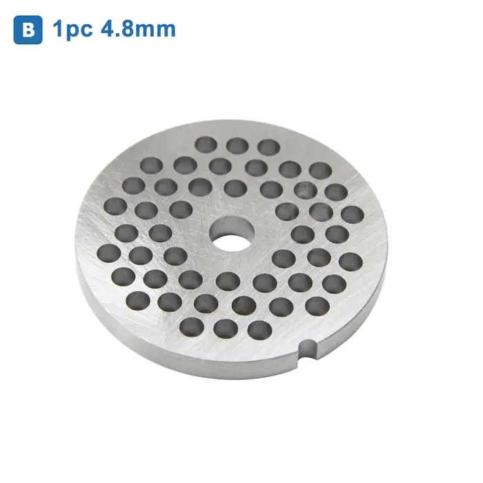 1 pièce - Disque de grille pour hachoir à viande 62 mm # 8 Pièces de rechange