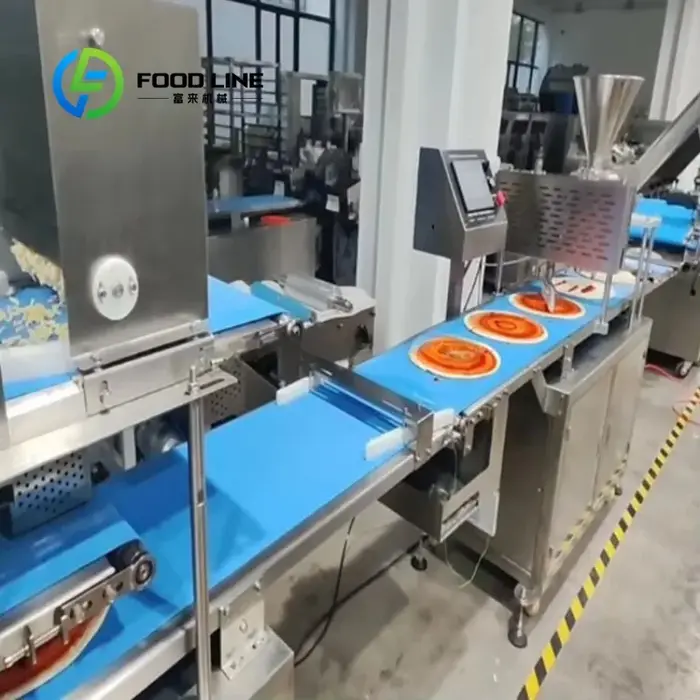 Machines automatiques de fabrication de Pizza