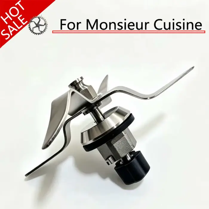 Lame de mixeur pour Monsieur Cuisine Connect SKMC et Monsieur Cuisine Smart SKMS, couteau mélangeur 