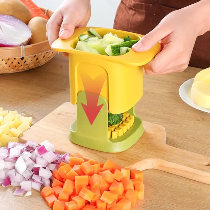 Hachoir à légumes multifonctionnel
