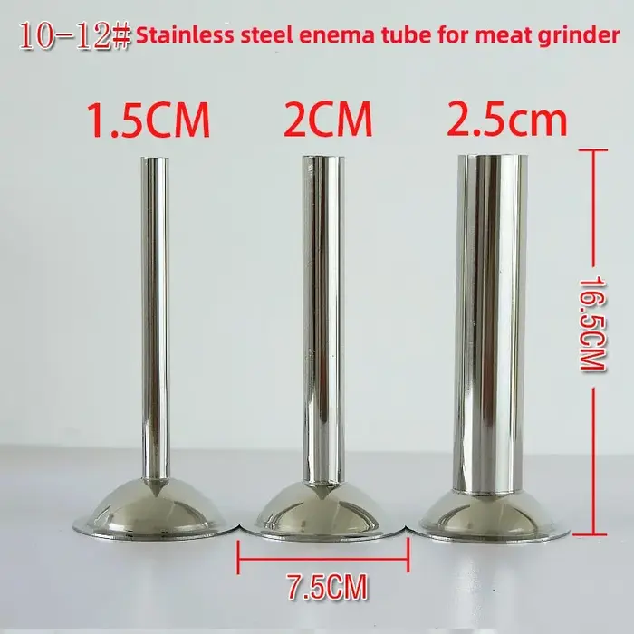 Accessoires pour hachoir à viande Type 12 : Grille en acier inoxydable