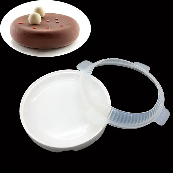 Moule à pâtisserie en Silicone