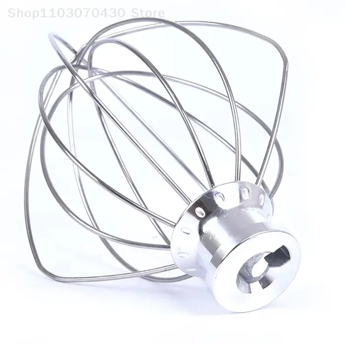 Fouet métallique pour centre commercial, accessoire pour cuisine K45WW, KSM90 KSM150