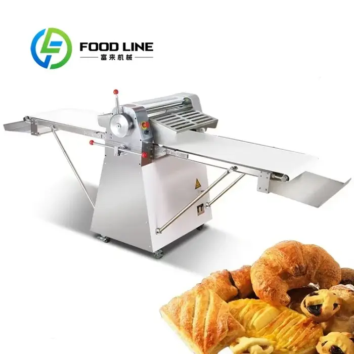 Machine de fabrication de pâtisserie bouffante