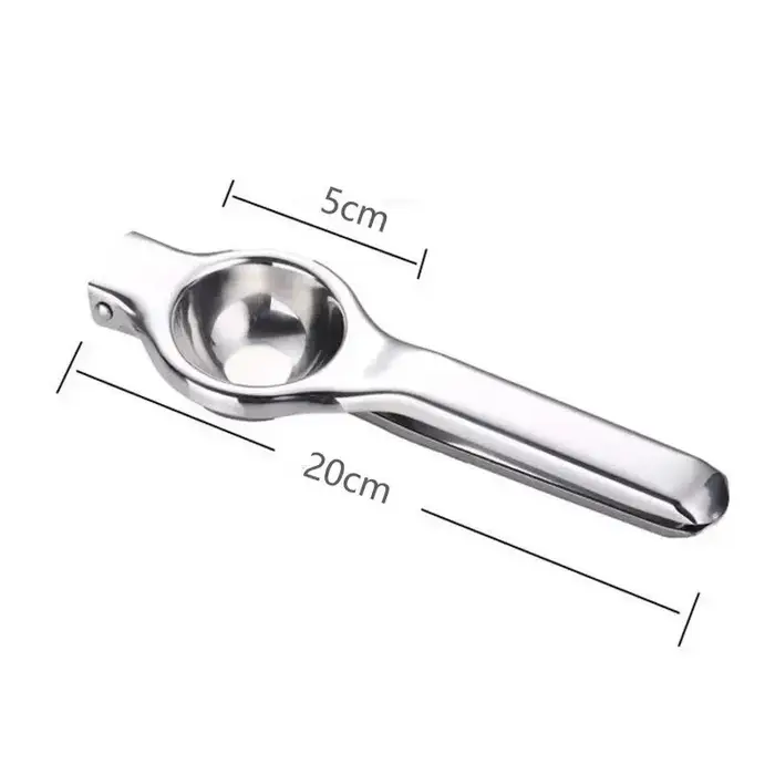Presse-citron manuel en acier inoxydable Ju479