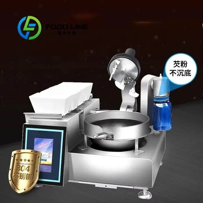 Robot de cuisine électrique professionnel pour la restauration