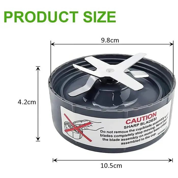 Lame flacon adaptée pour NutriBullet