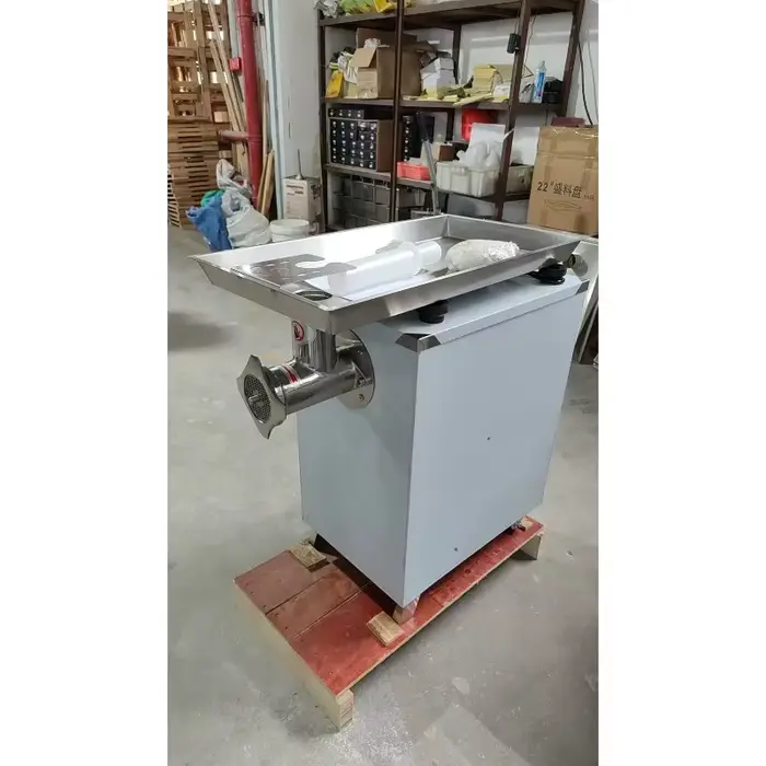 Système de hachoir à viande électrique professionnel personnalisé