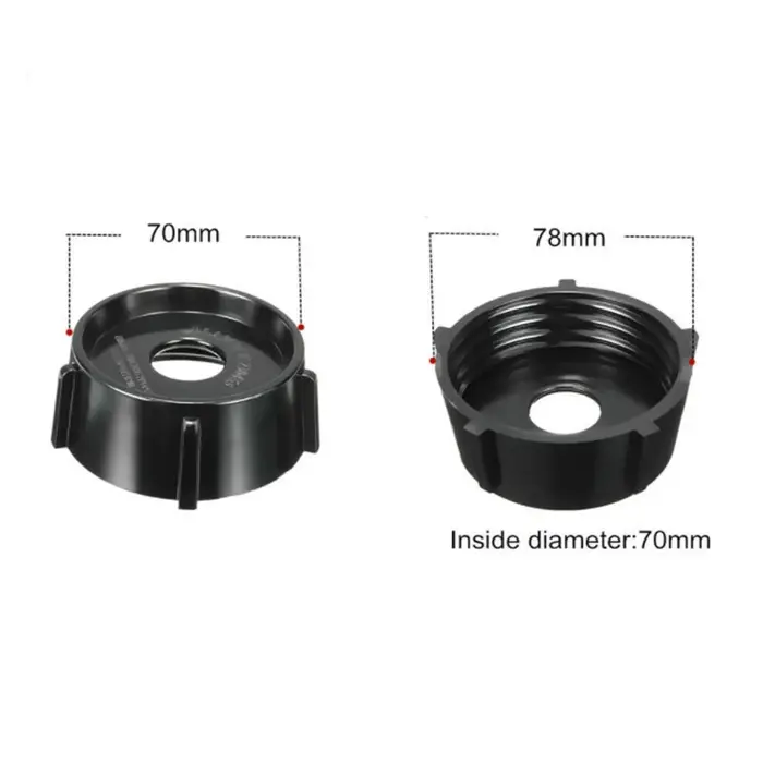 Capuchon de base astronomique pour pot mélangeur, compatible avec les pièces de rechange du mélangeu