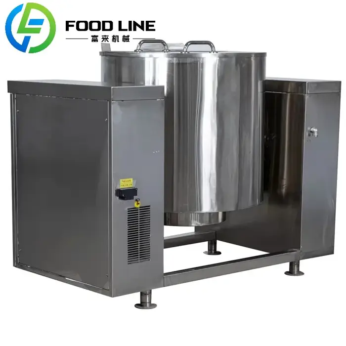 Robot de cuisine intelligent de grande capacité