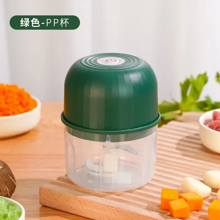 Hachoir à ail électrique sans fil 260 ml