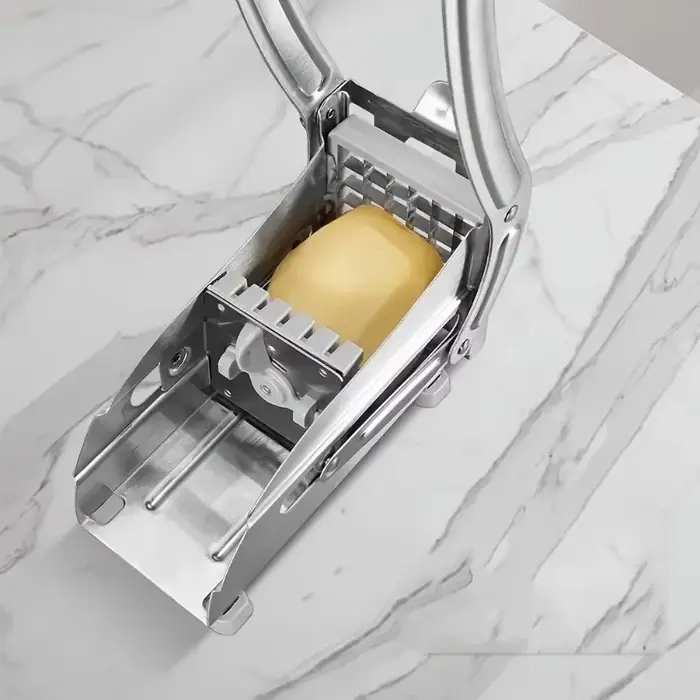 Machine de découpe de pommes de terre multifonction en acier inoxydable