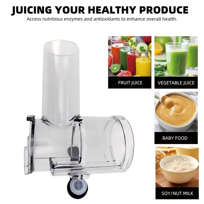 Accessoire de jus pour presse-agrumes Omega