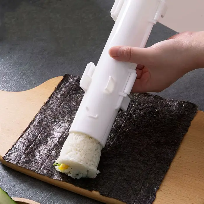 Moule à Sushi de type poussoir, bricolage instantané, fabricant de boules de riz aux algues, ensembl