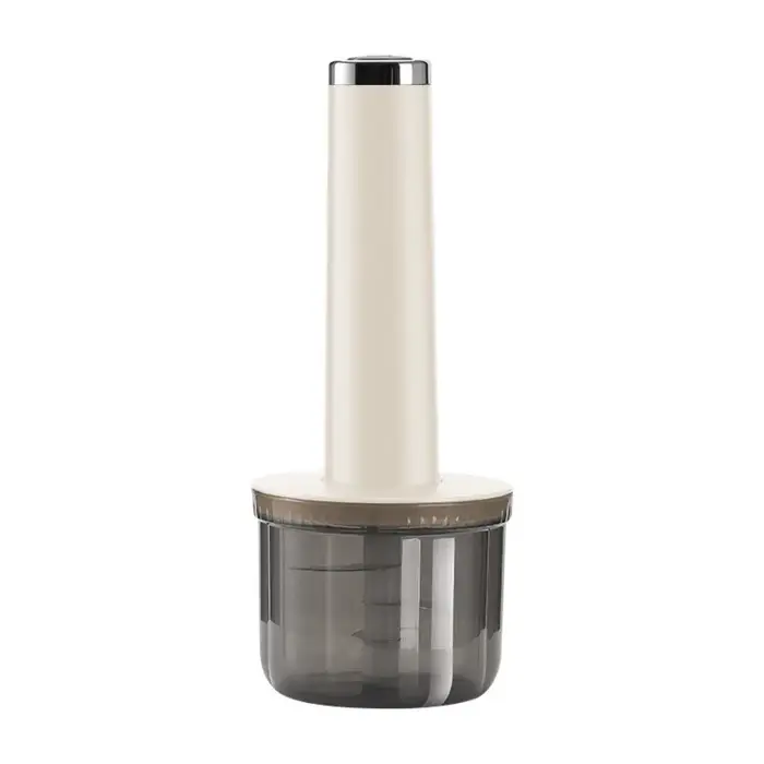 Hachoir à viande sans fil portable A52Q 1L, robot culinaire multifonction pour bébé, éplucheur d'ail