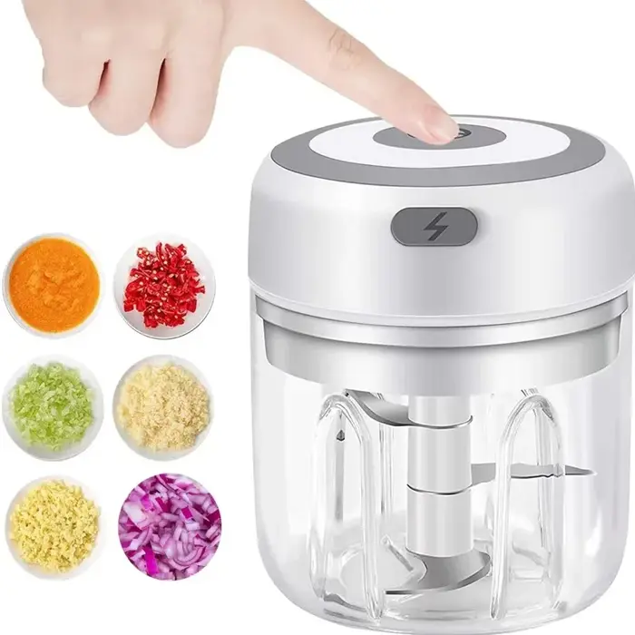Mini hachoir électrique sans fil 250 ml
