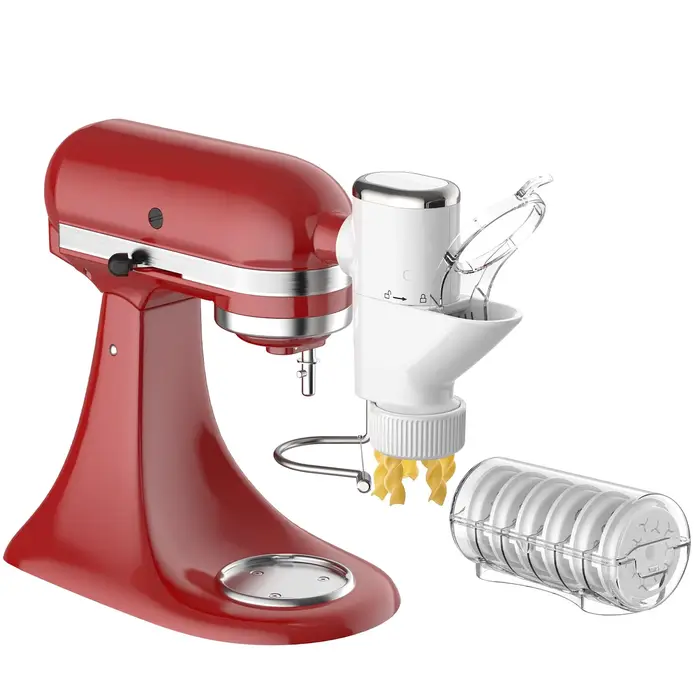 Gvode Fixation de presse à pâtes pour mélangeurs sur socle KitchenAid 7 plaques interchangeables accessoires