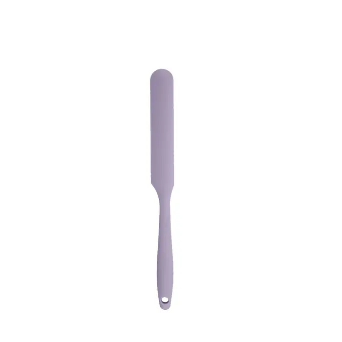Grattoir à crème en Silicone de qualité alimentaire, spatule à gâteau longue tout-en-un, outil de cu