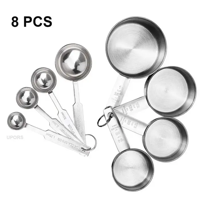 UPORS tasses à mesurer ensemble de cuillères