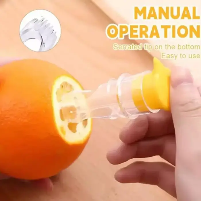 Presse-citron manuel Portable