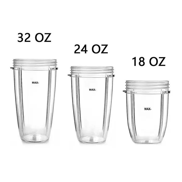Pot de tasse de remplacement pour mélangeur Nutribullet Pro 600