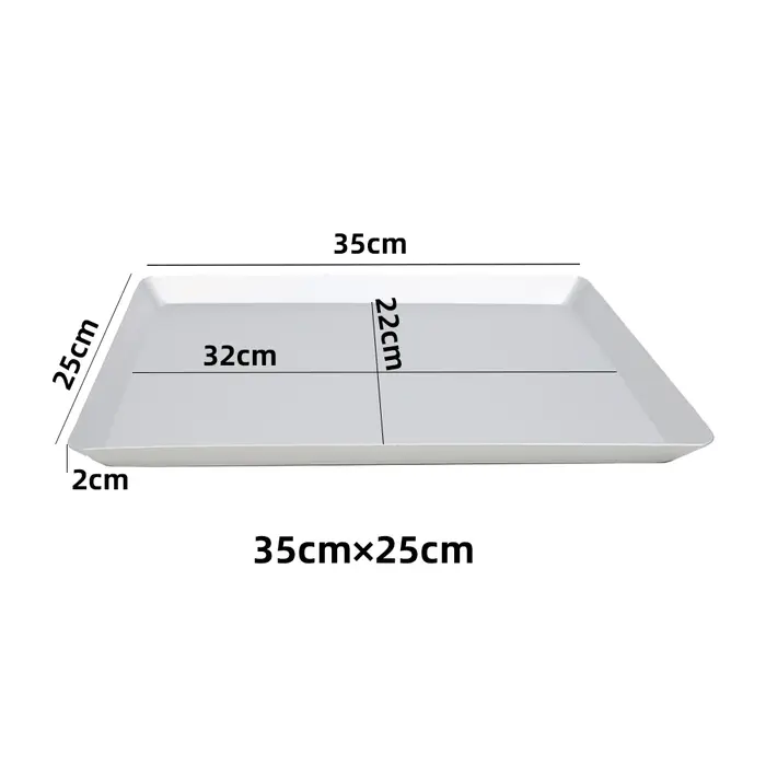 Plaque de cuisson rectangulaire, accessoires de cuisine, plat perforé, moule à gâteau, plateau de fo