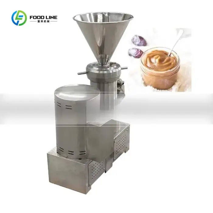 Broyeur de finesse personnalisable de machine de traitement de pâte de tomate pour des plantes