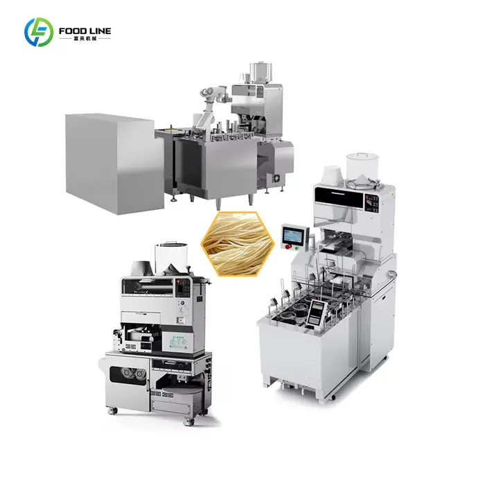 Machine à pâtes automatique compacte de bureau pour la fabrication