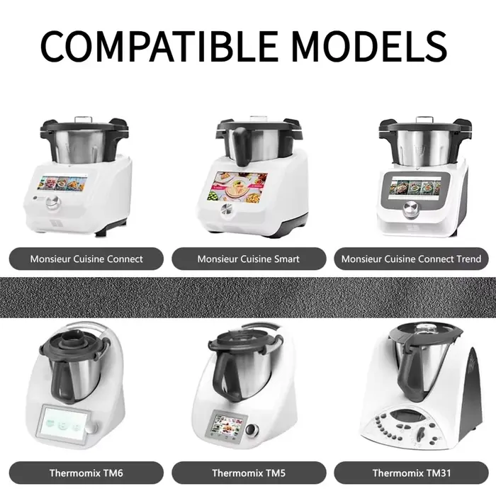 Déviation vapeur pour Monsieur Cuisine Connect Smart Trend/Thermomix TM6 TM5 TM31