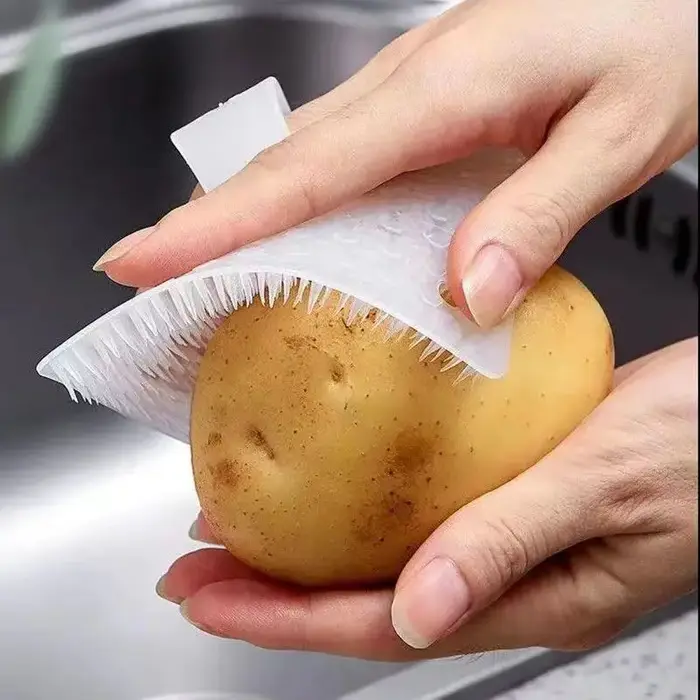 Brosse de nettoyage de fruits et légumes