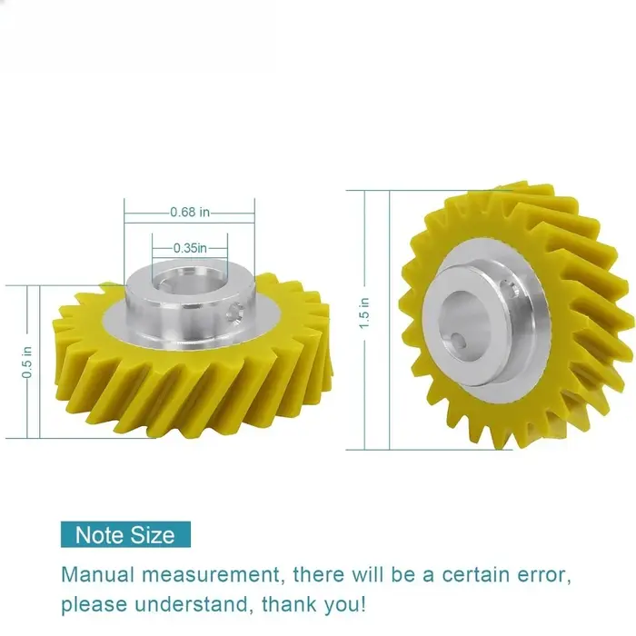 Engrenage à vis sans fin pour mélangeur KitchenAid