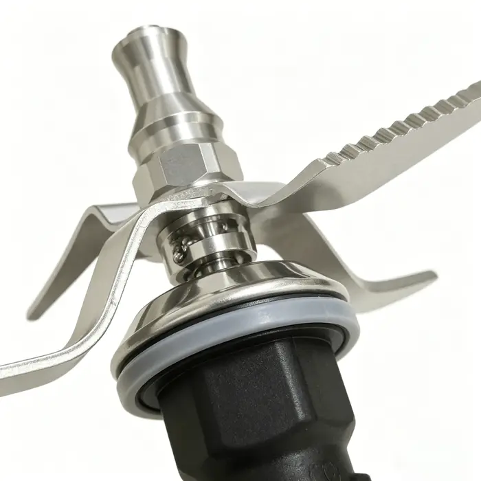 Kit de lames de mixeur détachables en acier inoxydable