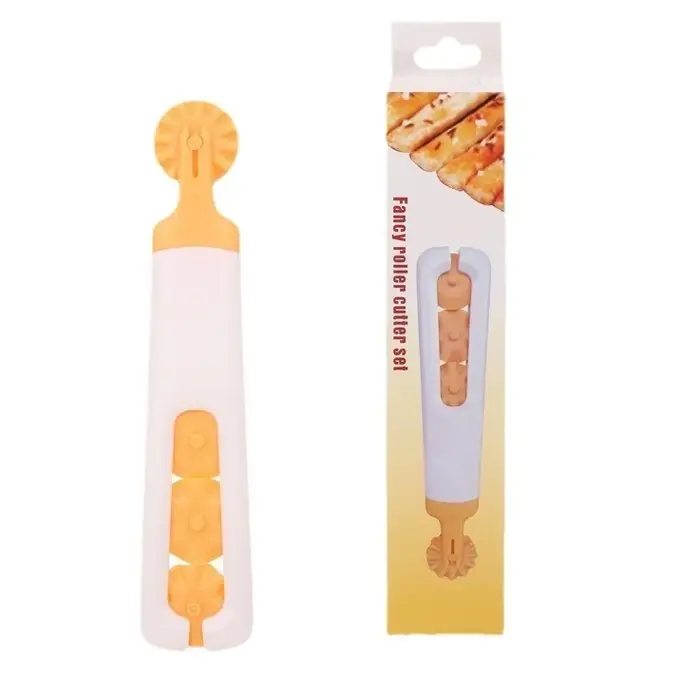 1 pièce Rouleau de découpe manuel pour biscuits