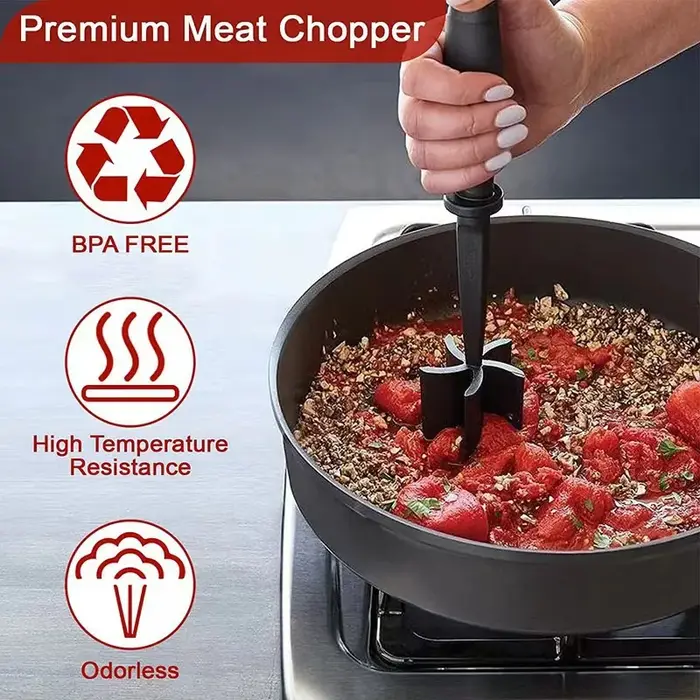 Hachoir à viande résistant à la chaleur