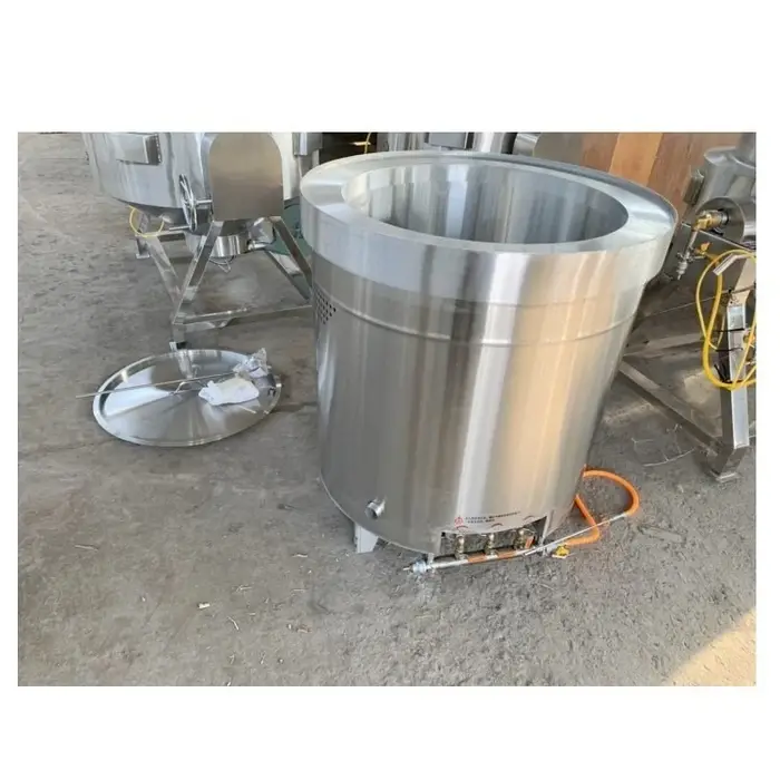 Chaudière Pot à soupe multifonctionnel avec robinet Pot instantané Pot commercial
