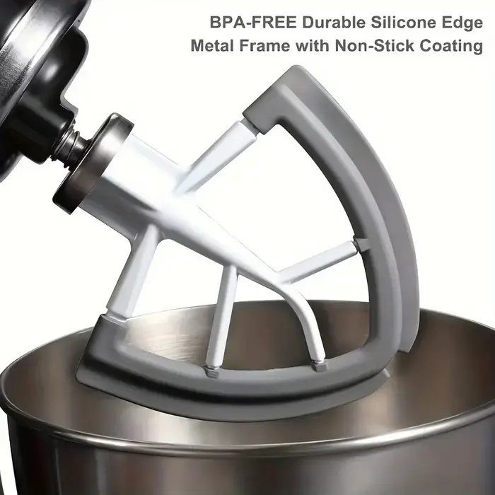 Accessoires en silicone de 4,5 à 5 pouces compatibles avec le batteur sur socle inclinable KitchenAi