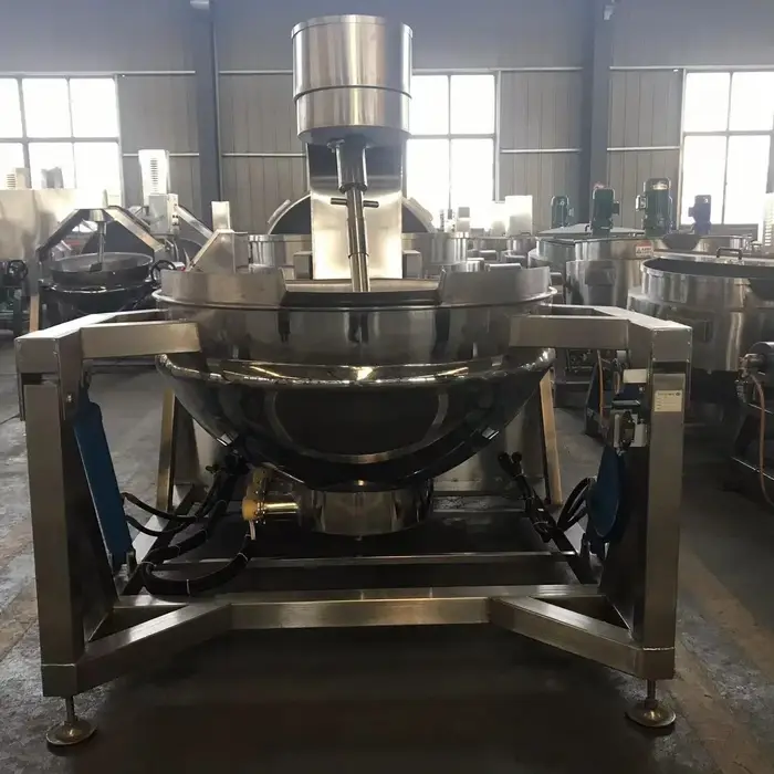 Mélangeur planétaire automatique robuste pour sauces et pâte