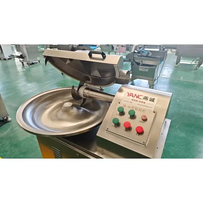 Hachoir et broyeur de nourriture industriel le plus vendu