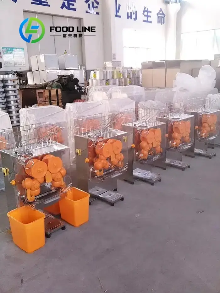 Machine d'extraction de jus d'orange | Presse-agrumes automatique pour orange