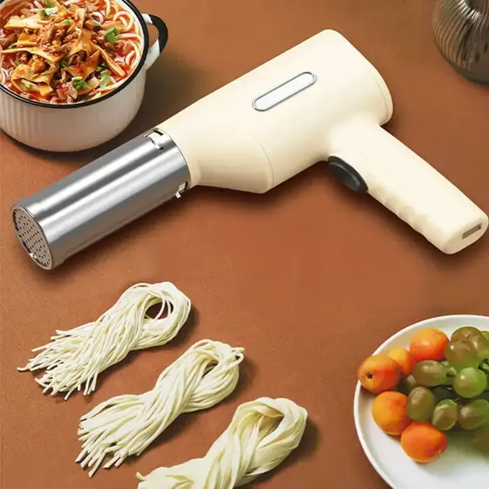 Machine à pâtes électrique sans fil domestique
